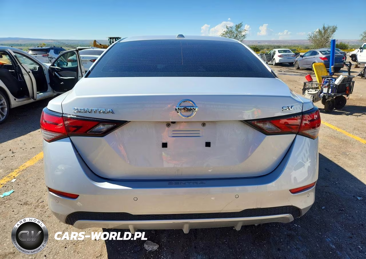 2023 Nissan Sentra Sv VIN:3N1AB8CV8PY301784 - 6