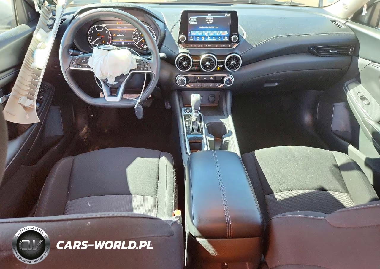 2023 Nissan Sentra Sv VIN:3N1AB8CV8PY301784 - 8