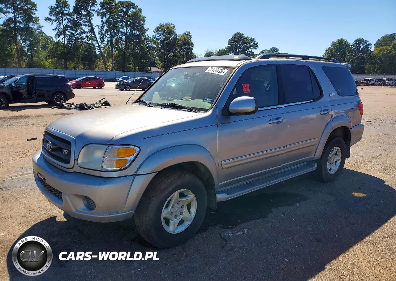 2001 Toyota Sequoia Sr5