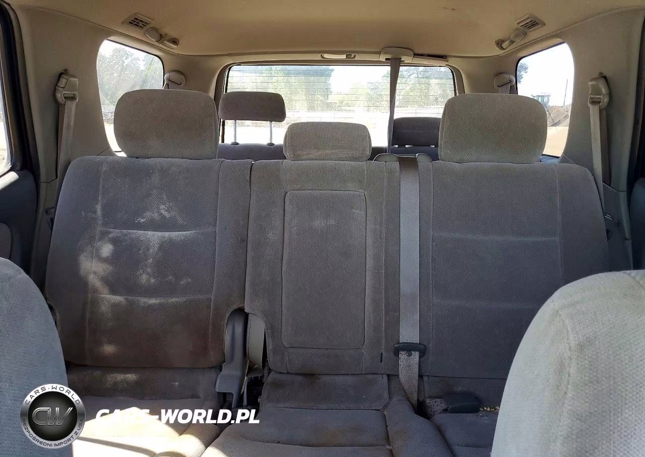 2001 Toyota Sequoia Sr5 VIN:5TDBT44A31S006769 - 10