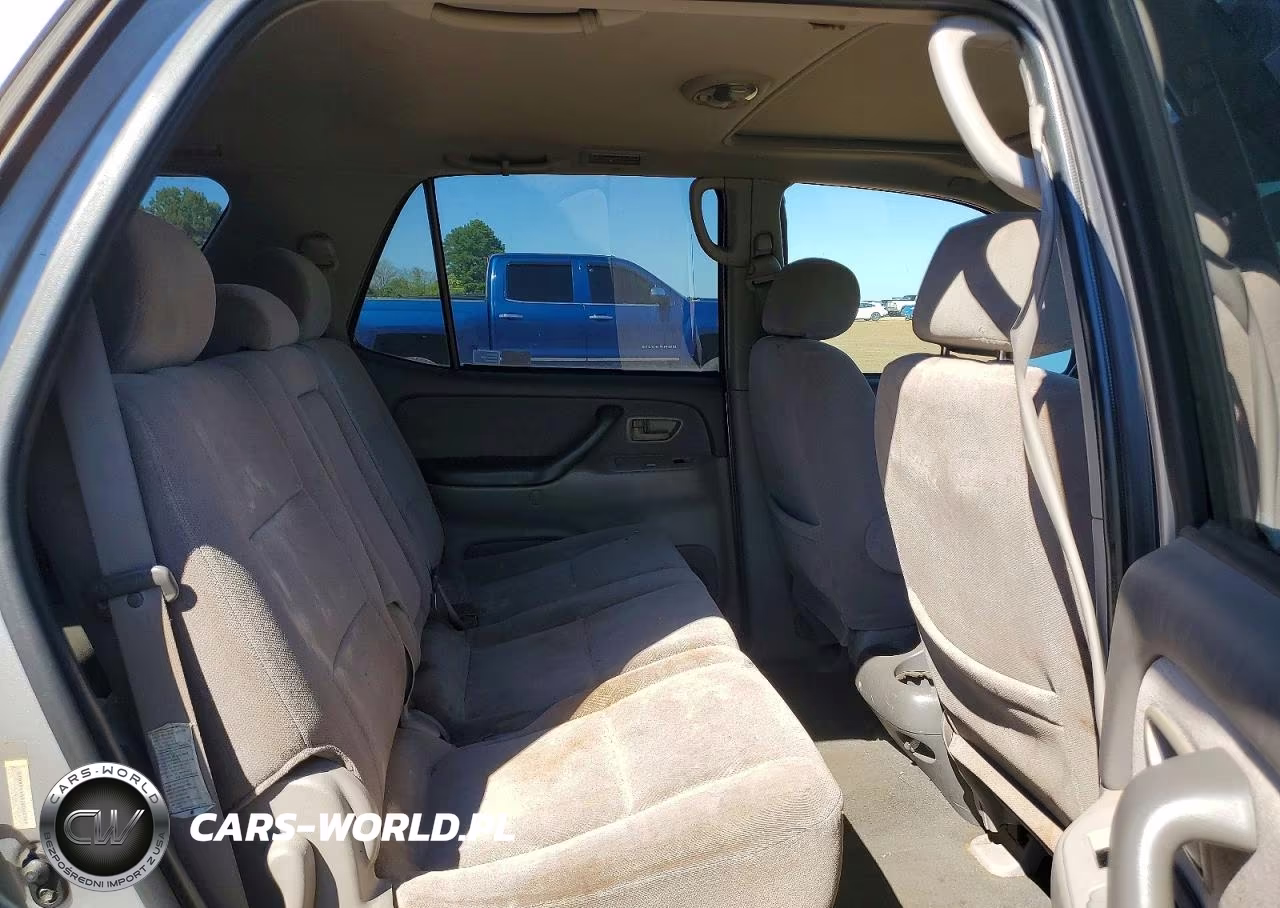 2001 Toyota Sequoia Sr5 VIN:5TDBT44A31S006769 - 11