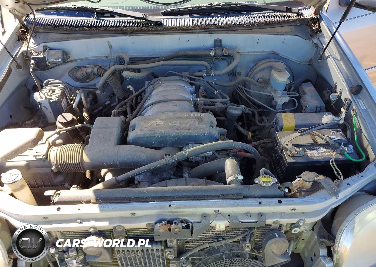 2001 Toyota Sequoia Sr5 VIN:5TDBT44A31S006769 - 12