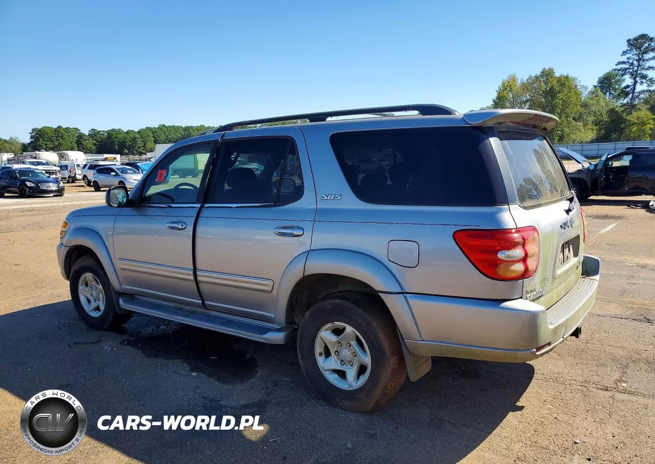 2001 Toyota Sequoia Sr5 VIN:5TDBT44A31S006769 - 2