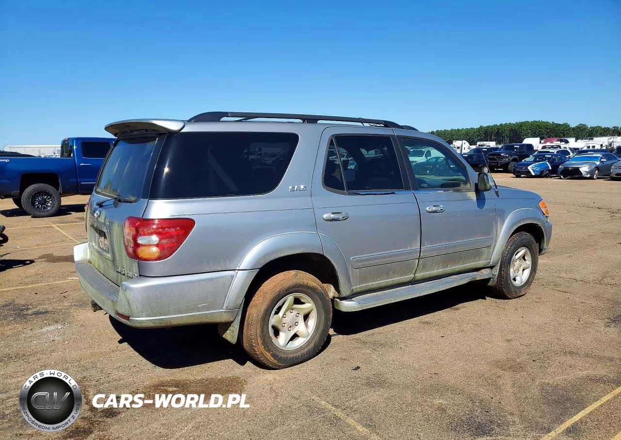 2001 Toyota Sequoia Sr5 VIN:5TDBT44A31S006769 - 3