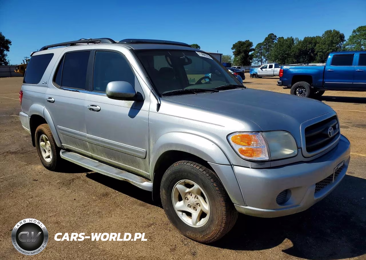 2001 Toyota Sequoia Sr5 VIN:5TDBT44A31S006769 - 4