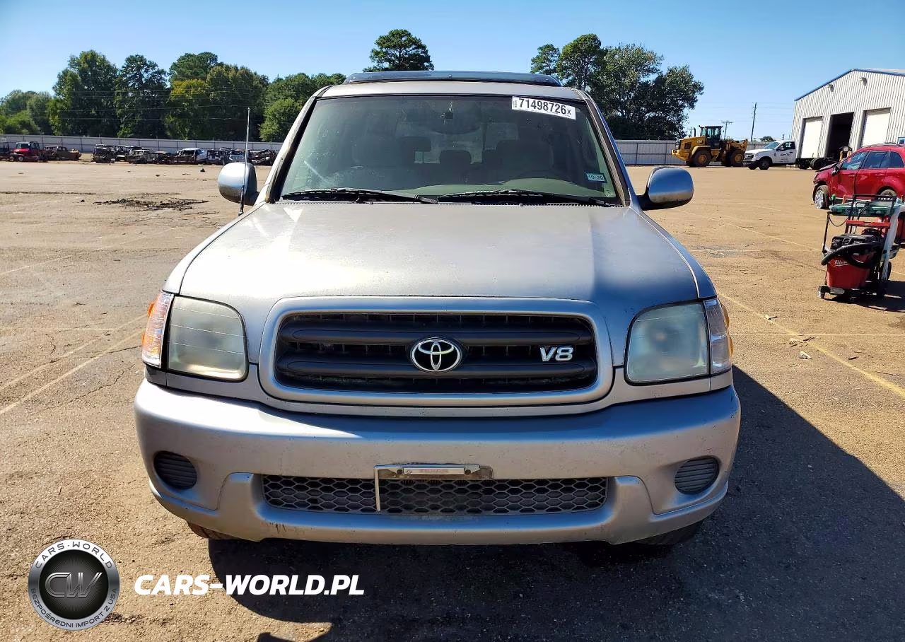 2001 Toyota Sequoia Sr5 VIN:5TDBT44A31S006769 - 5