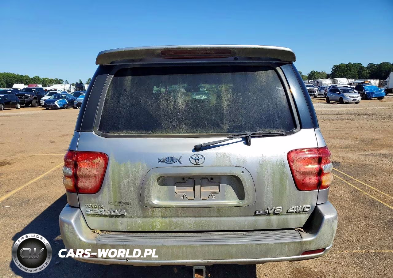 2001 Toyota Sequoia Sr5 VIN:5TDBT44A31S006769 - 6