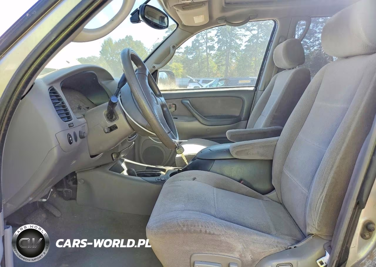 2001 Toyota Sequoia Sr5 VIN:5TDBT44A31S006769 - 7
