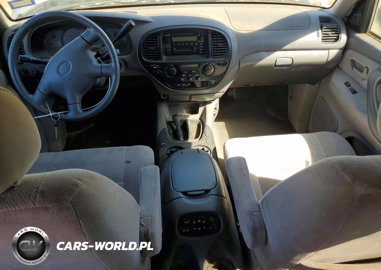 2001 Toyota Sequoia Sr5 VIN:5TDBT44A31S006769 - 8