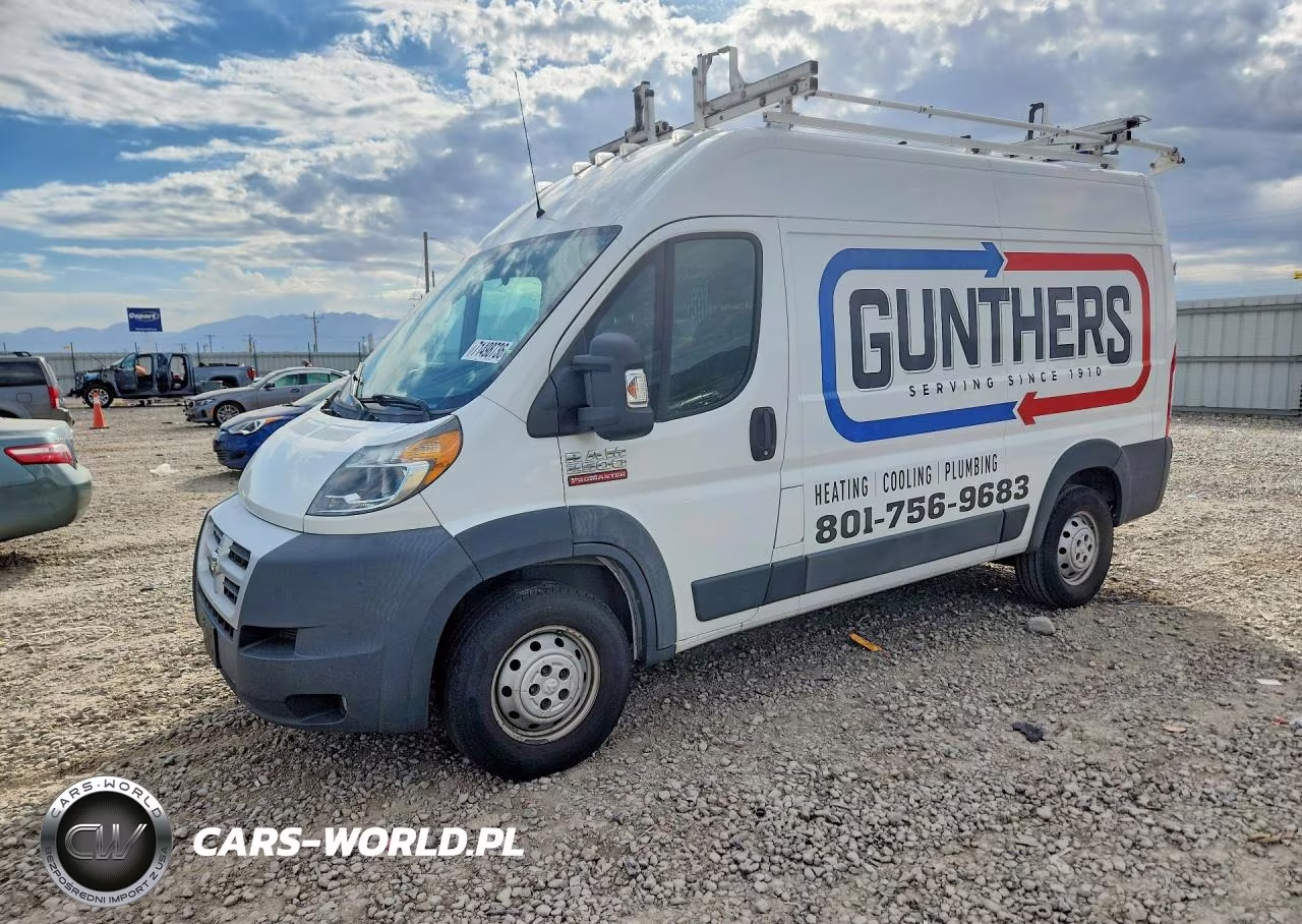 2014 Ram Promaster 2500 VIN:3C6TRVCG0EE103790 - 1