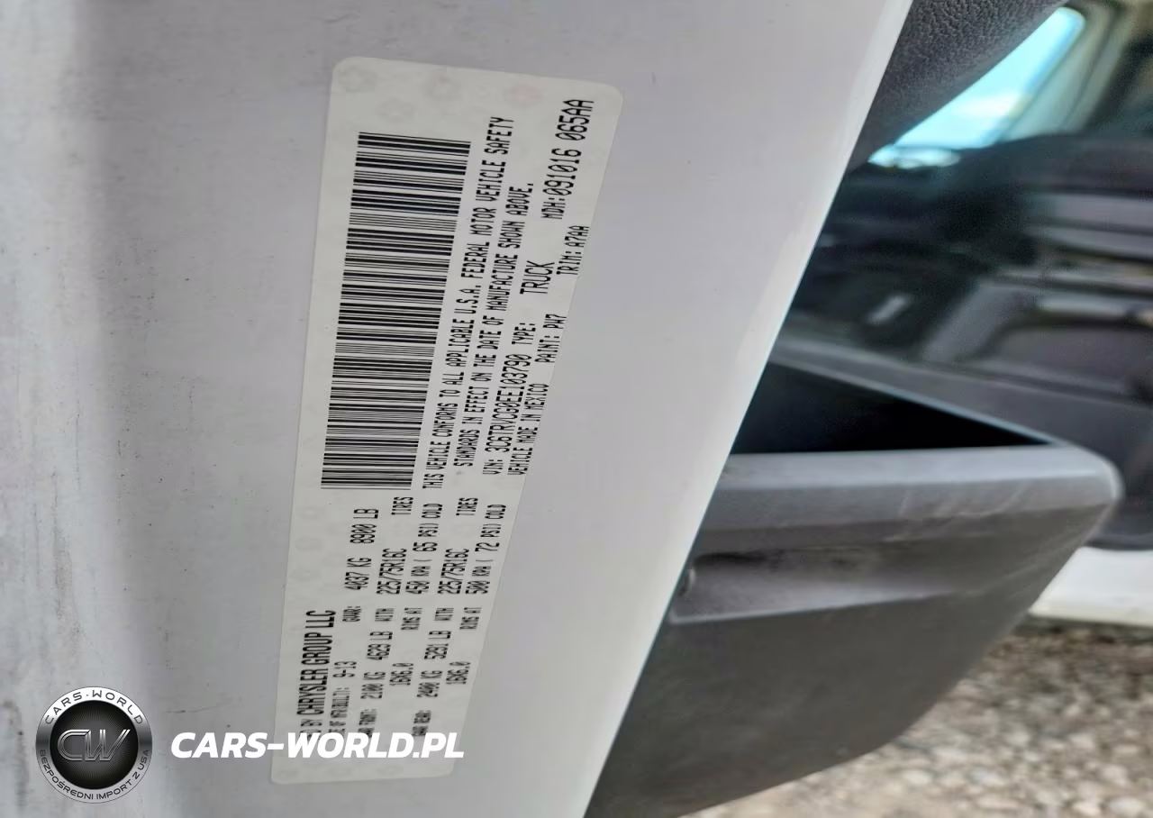 2014 Ram Promaster 2500 VIN:3C6TRVCG0EE103790 - 13