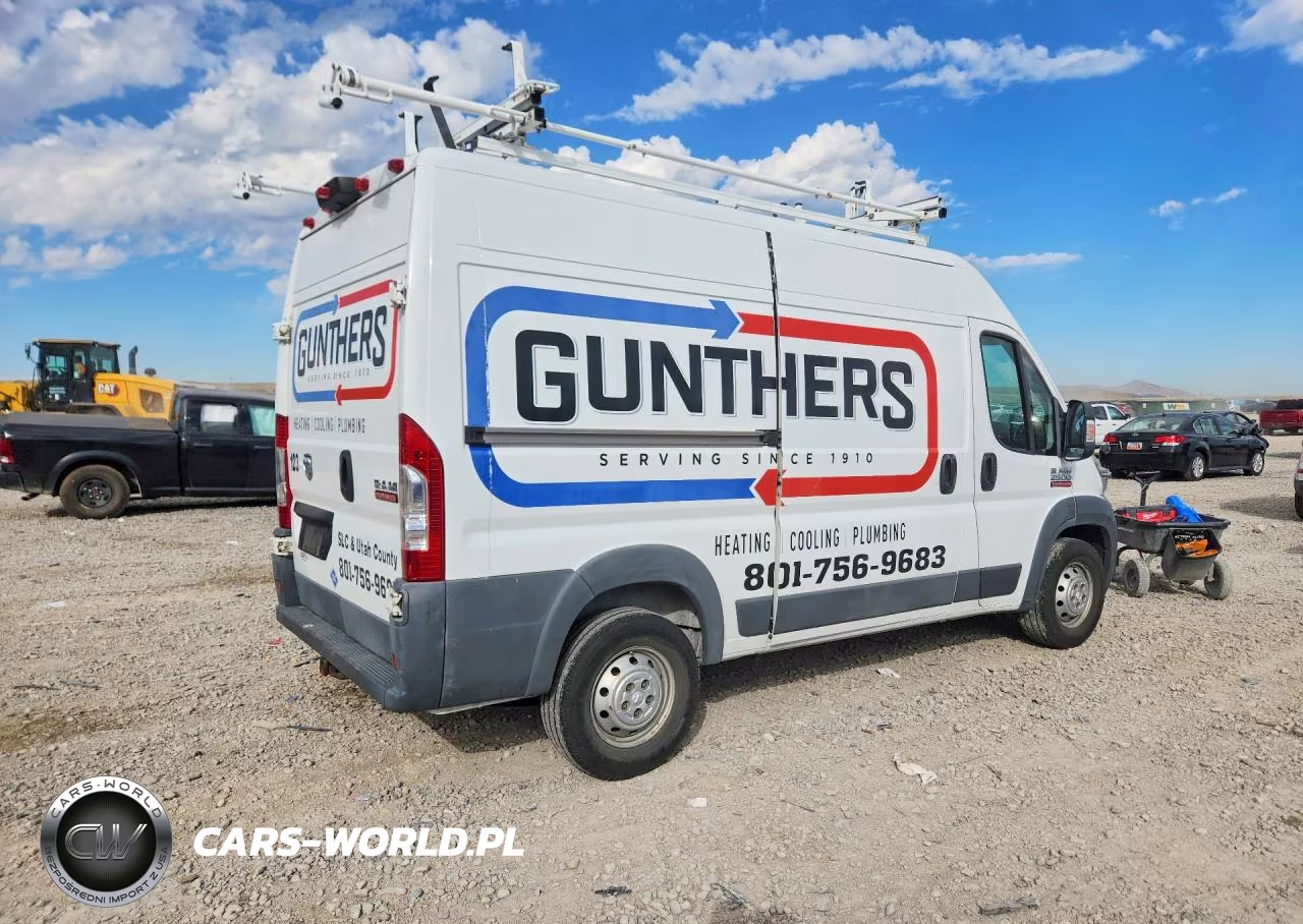 2014 Ram Promaster 2500 VIN:3C6TRVCG0EE103790 - 4