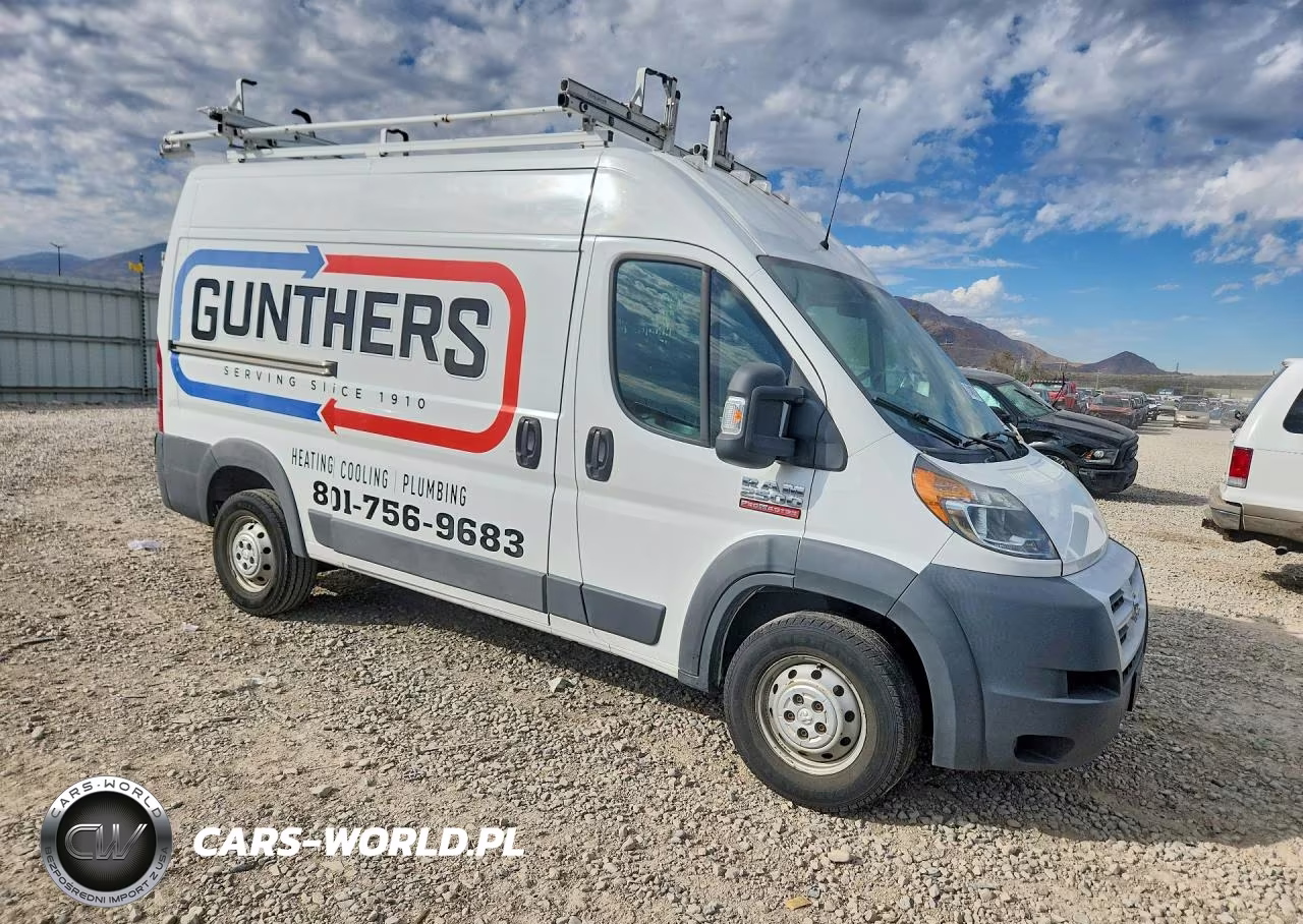 2014 Ram Promaster 2500 VIN:3C6TRVCG0EE103790 - 5