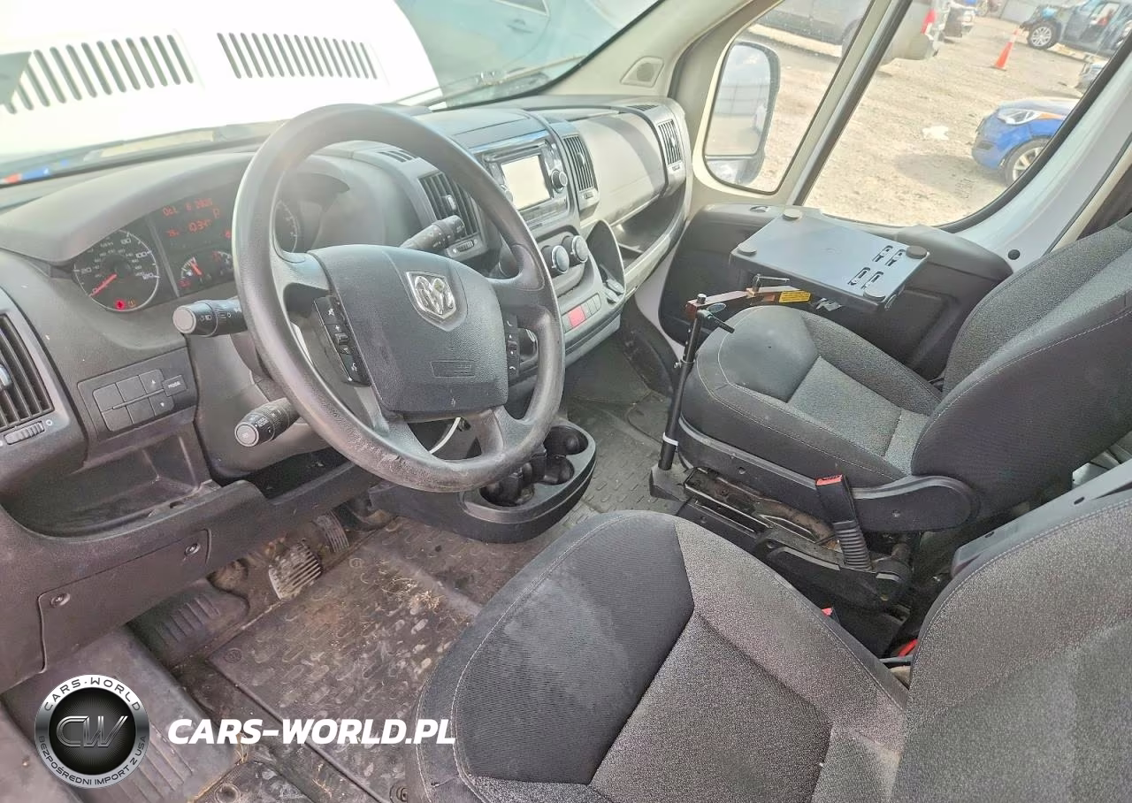 2014 Ram Promaster 2500 VIN:3C6TRVCG0EE103790 - 9
