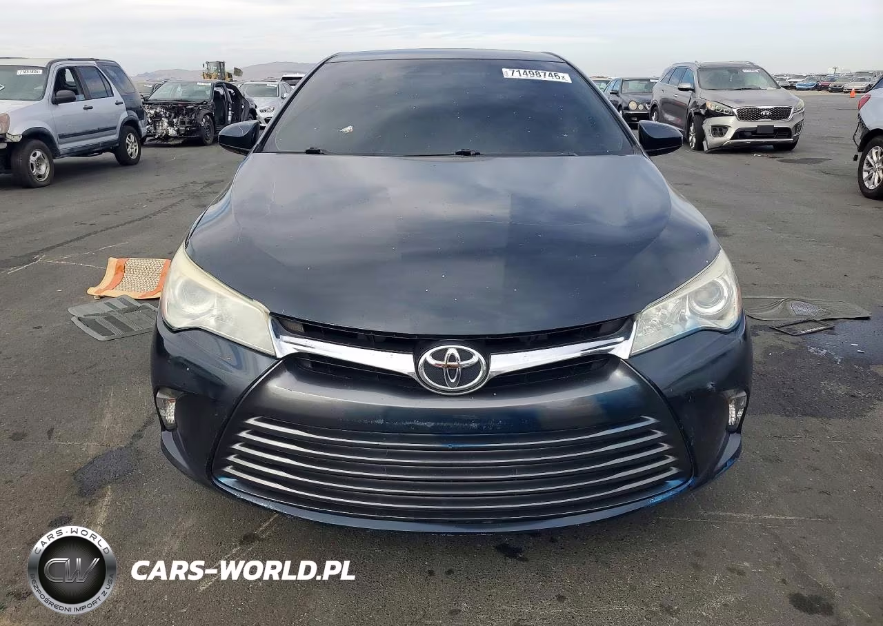 2015 Toyota Camry Le VIN:4T4BF1FKXFR445743 - 5