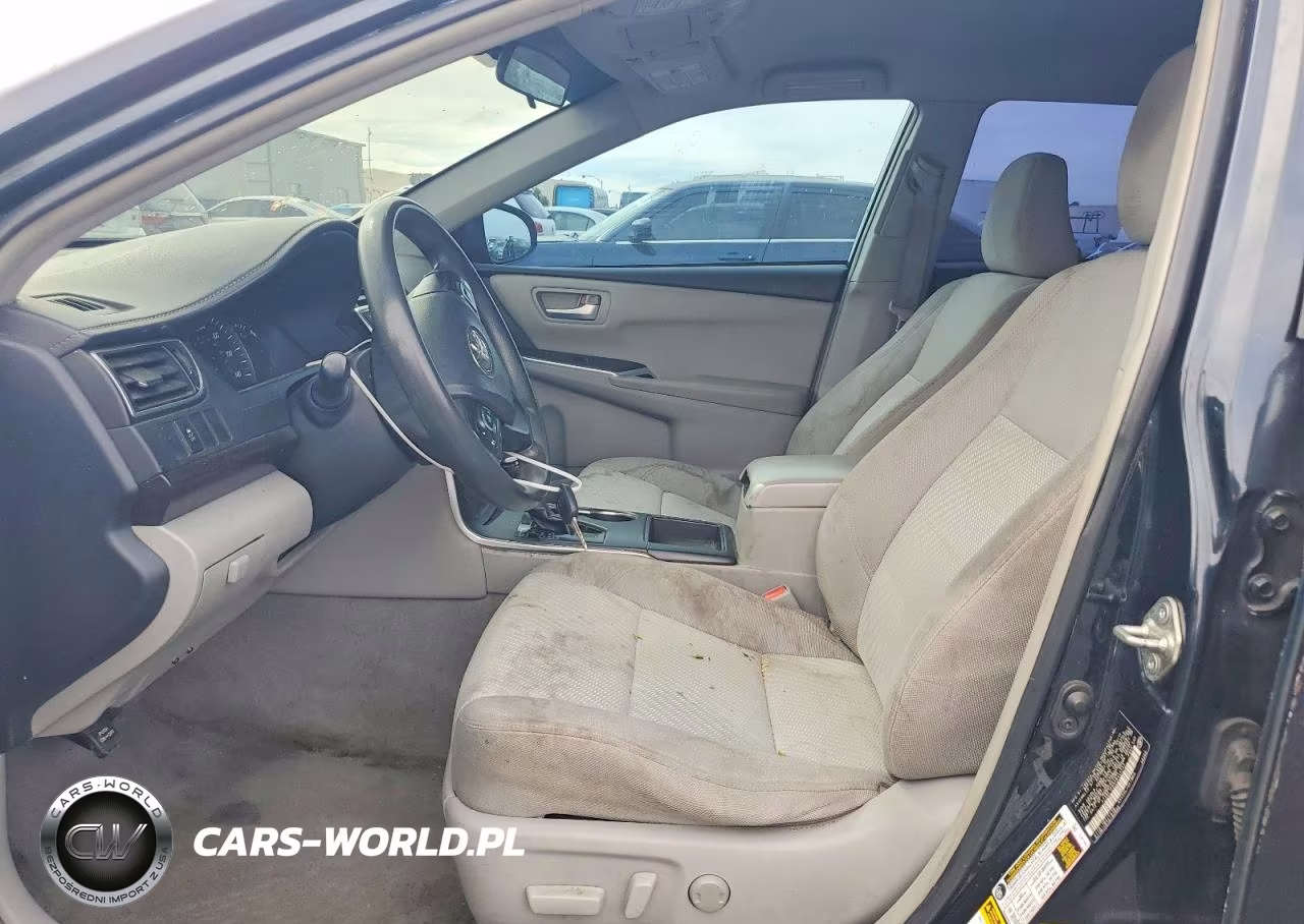 2015 Toyota Camry Le VIN:4T4BF1FKXFR445743 - 7