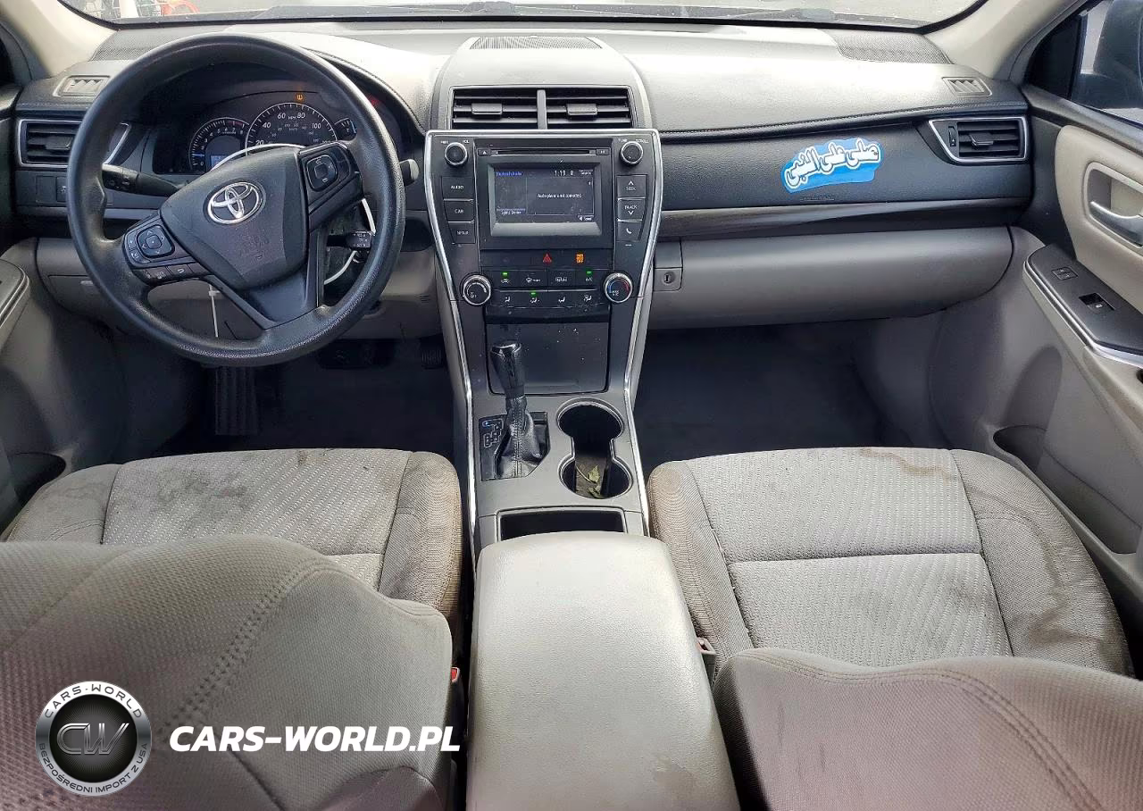 2015 Toyota Camry Le VIN:4T4BF1FKXFR445743 - 8