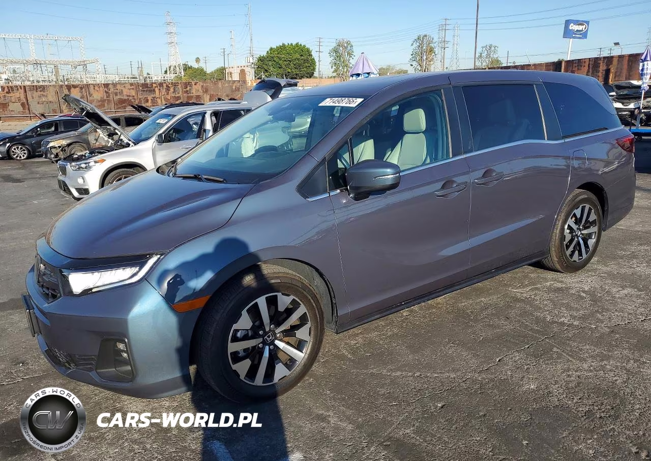 2025 Honda Odyssey Exl