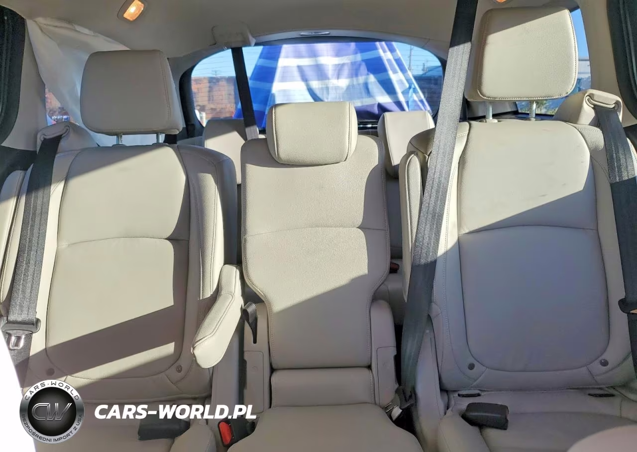 2025 Honda Odyssey Exl VIN:5FNRL6H67SB024200 - 10