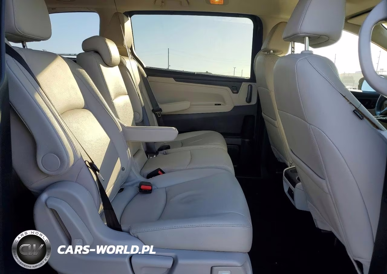 2025 Honda Odyssey Exl VIN:5FNRL6H67SB024200 - 11