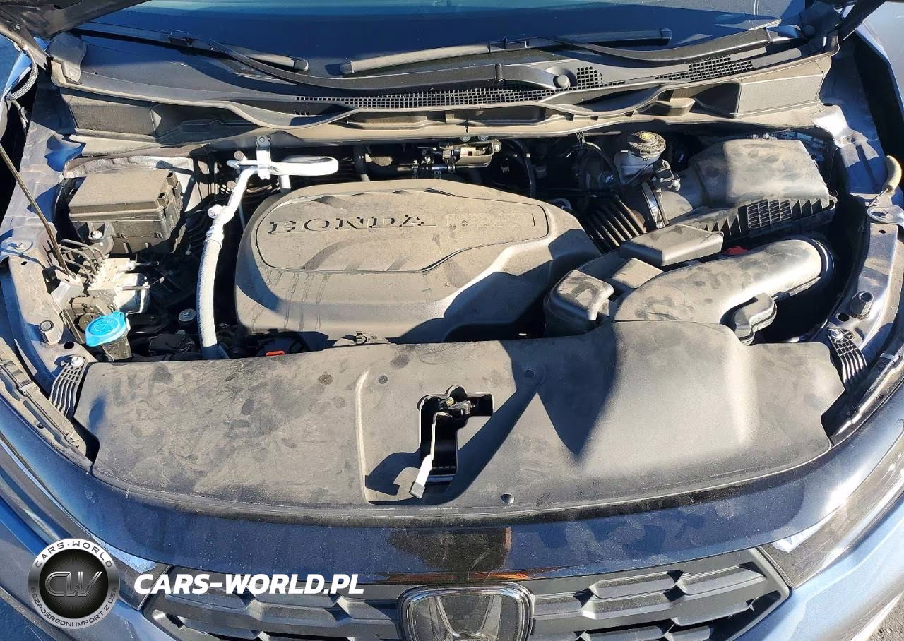 2025 Honda Odyssey Exl VIN:5FNRL6H67SB024200 - 12