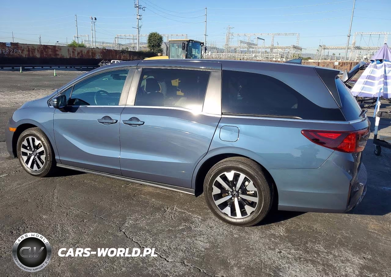 2025 Honda Odyssey Exl VIN:5FNRL6H67SB024200 - 2