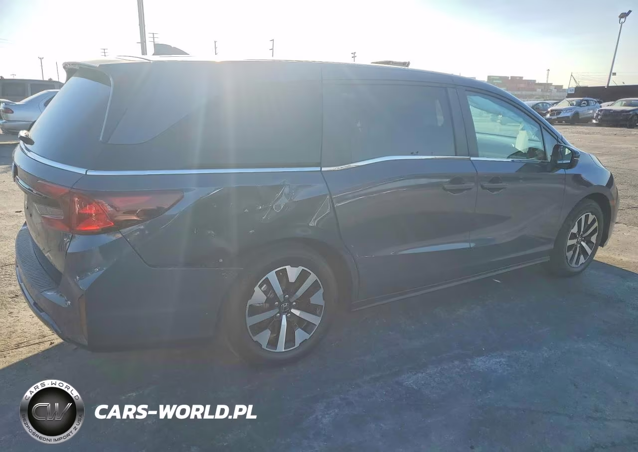 2025 Honda Odyssey Exl VIN:5FNRL6H67SB024200 - 3