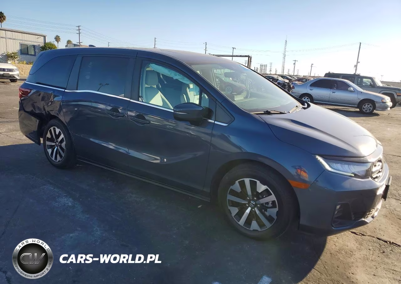 2025 Honda Odyssey Exl VIN:5FNRL6H67SB024200 - 4