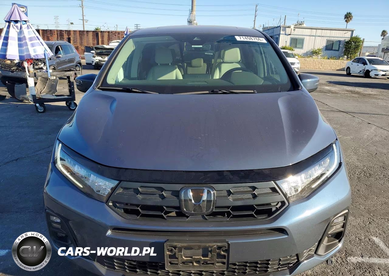 2025 Honda Odyssey Exl VIN:5FNRL6H67SB024200 - 5