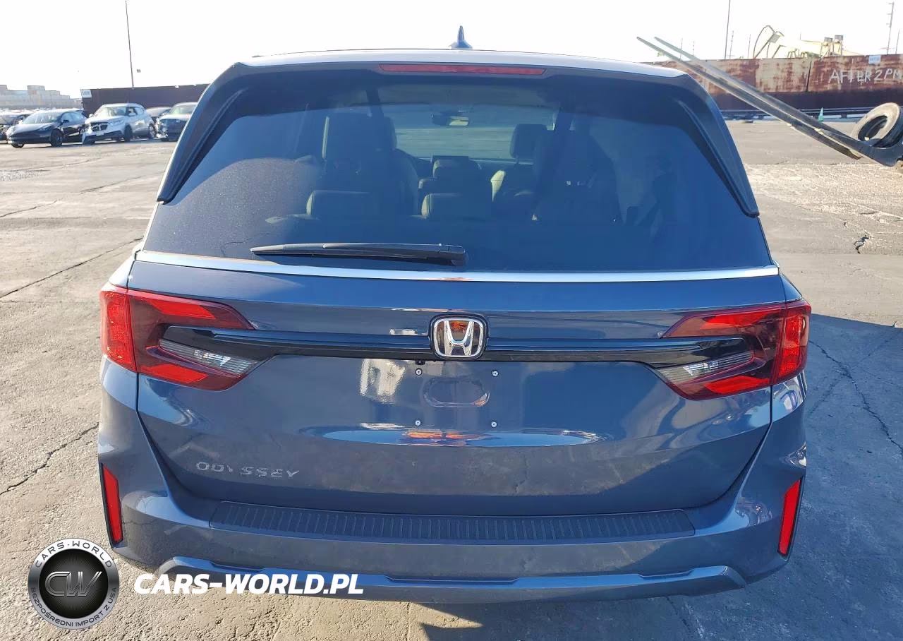 2025 Honda Odyssey Exl VIN:5FNRL6H67SB024200 - 6