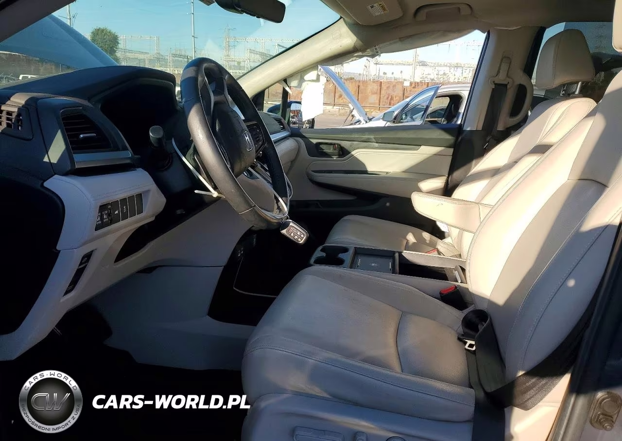 2025 Honda Odyssey Exl VIN:5FNRL6H67SB024200 - 7