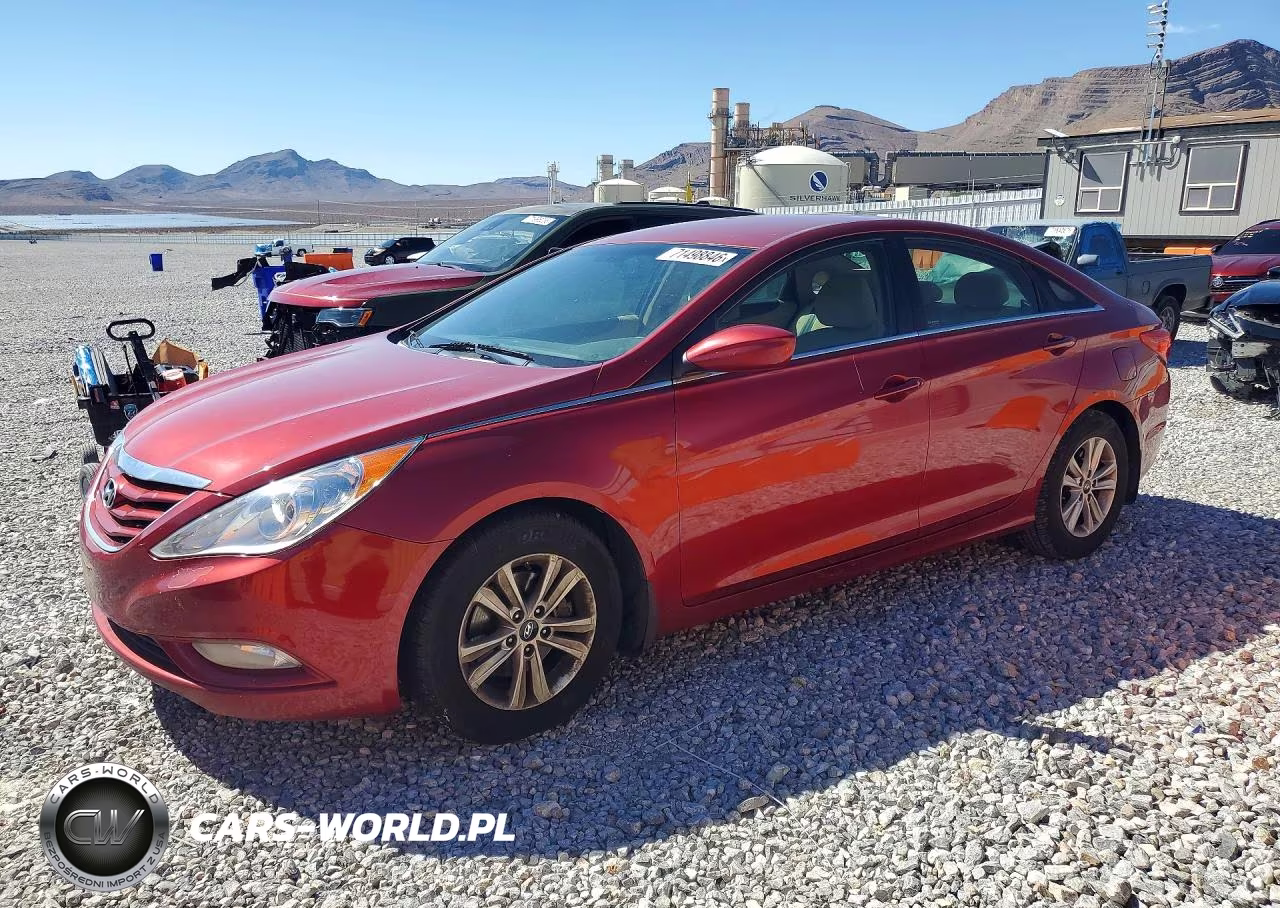 2013 Hyundai Sonata Gls – zdjęcie 1 z 12