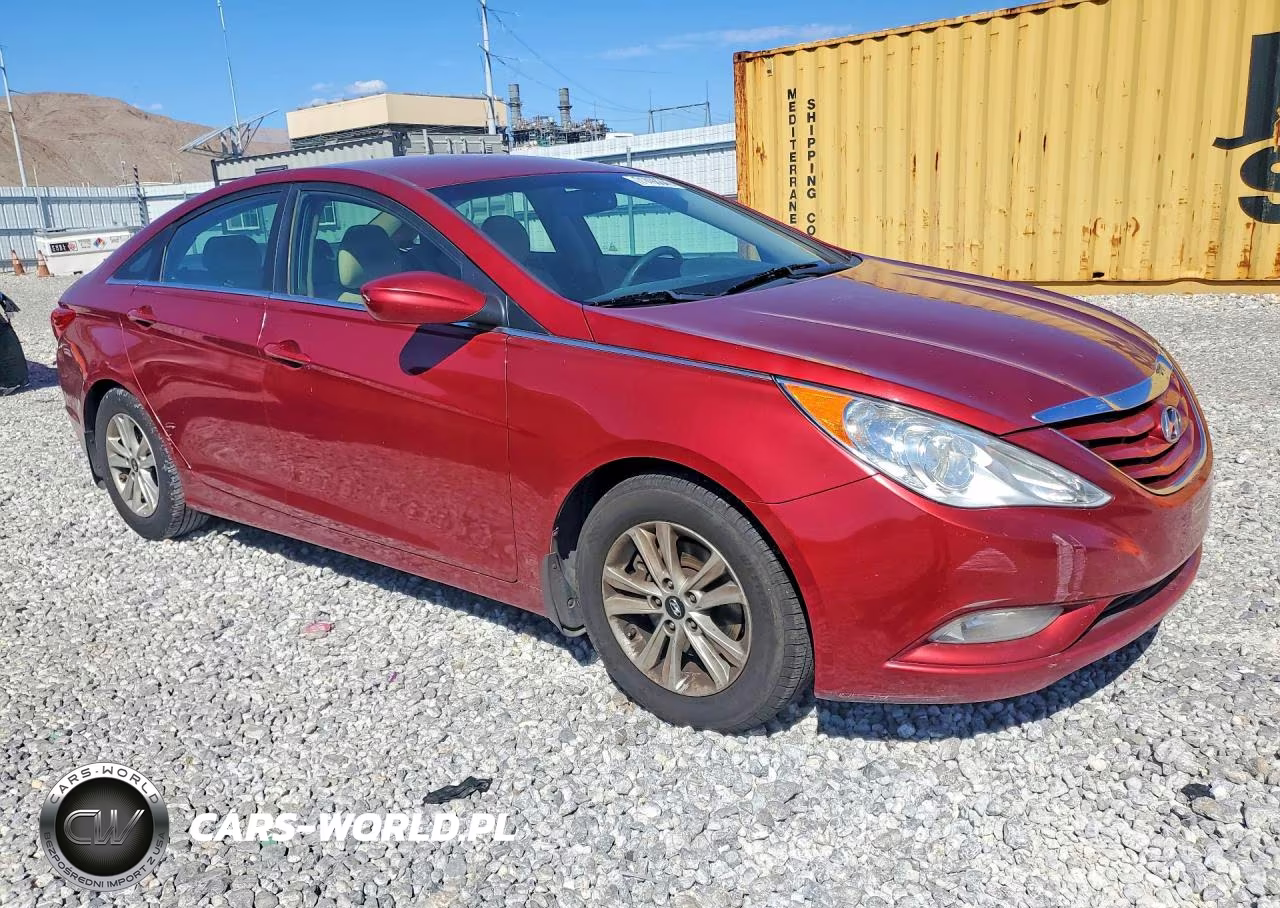2013 Hyundai Sonata Gls VIN:5NPEB4AC5DH572058 - 4