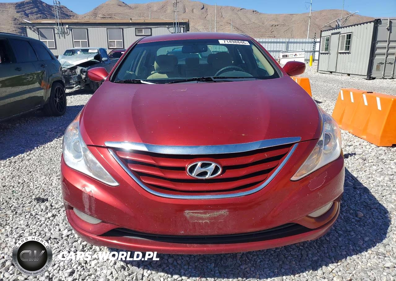 2013 Hyundai Sonata Gls VIN:5NPEB4AC5DH572058 - 5