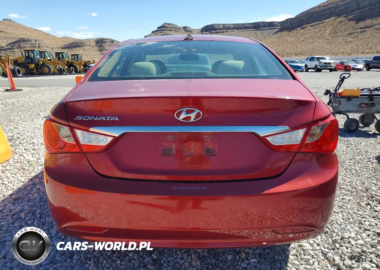 2013 Hyundai Sonata Gls VIN:5NPEB4AC5DH572058 - 6