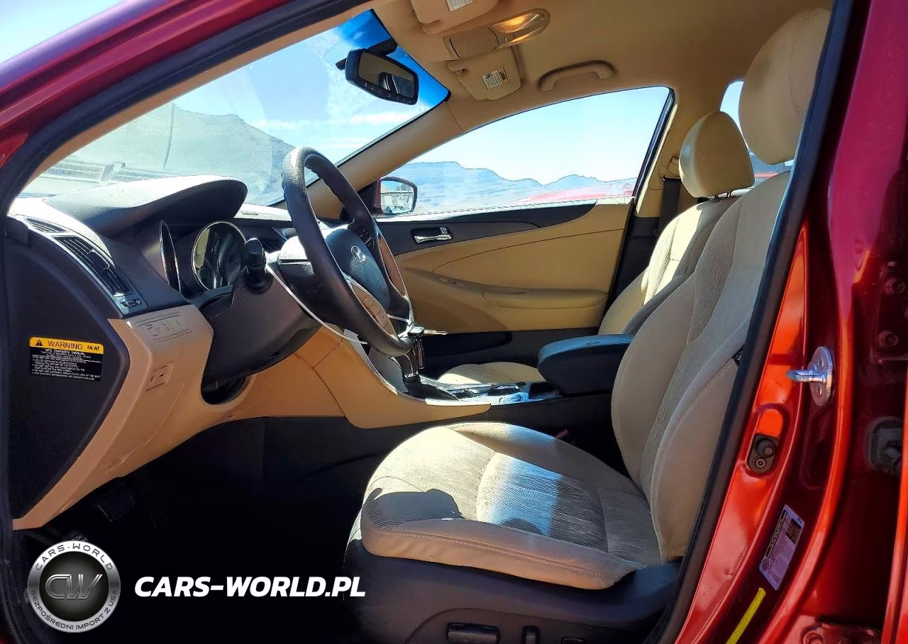 2013 Hyundai Sonata Gls VIN:5NPEB4AC5DH572058 - 7