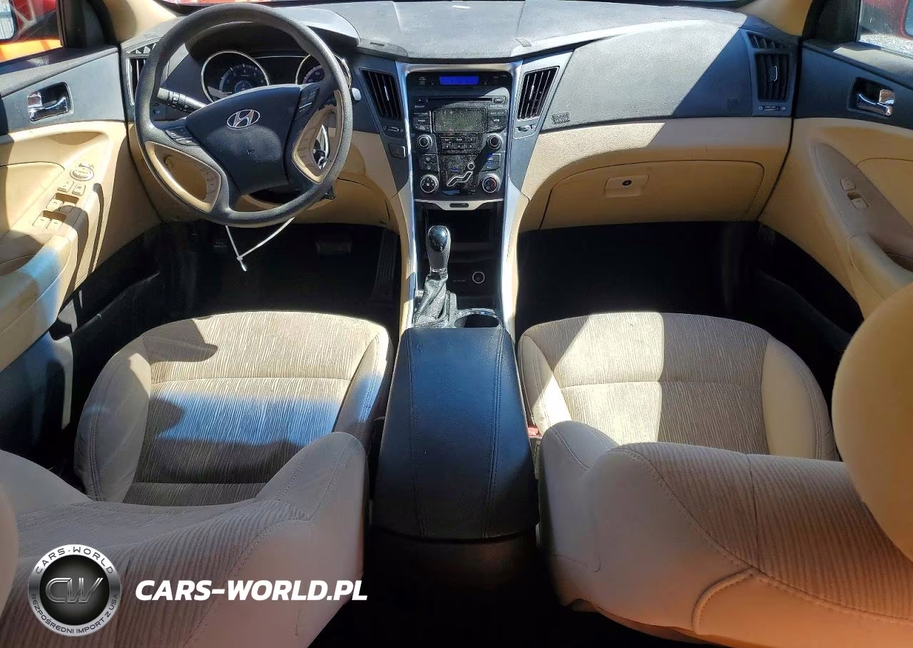 2013 Hyundai Sonata Gls VIN:5NPEB4AC5DH572058 - 8