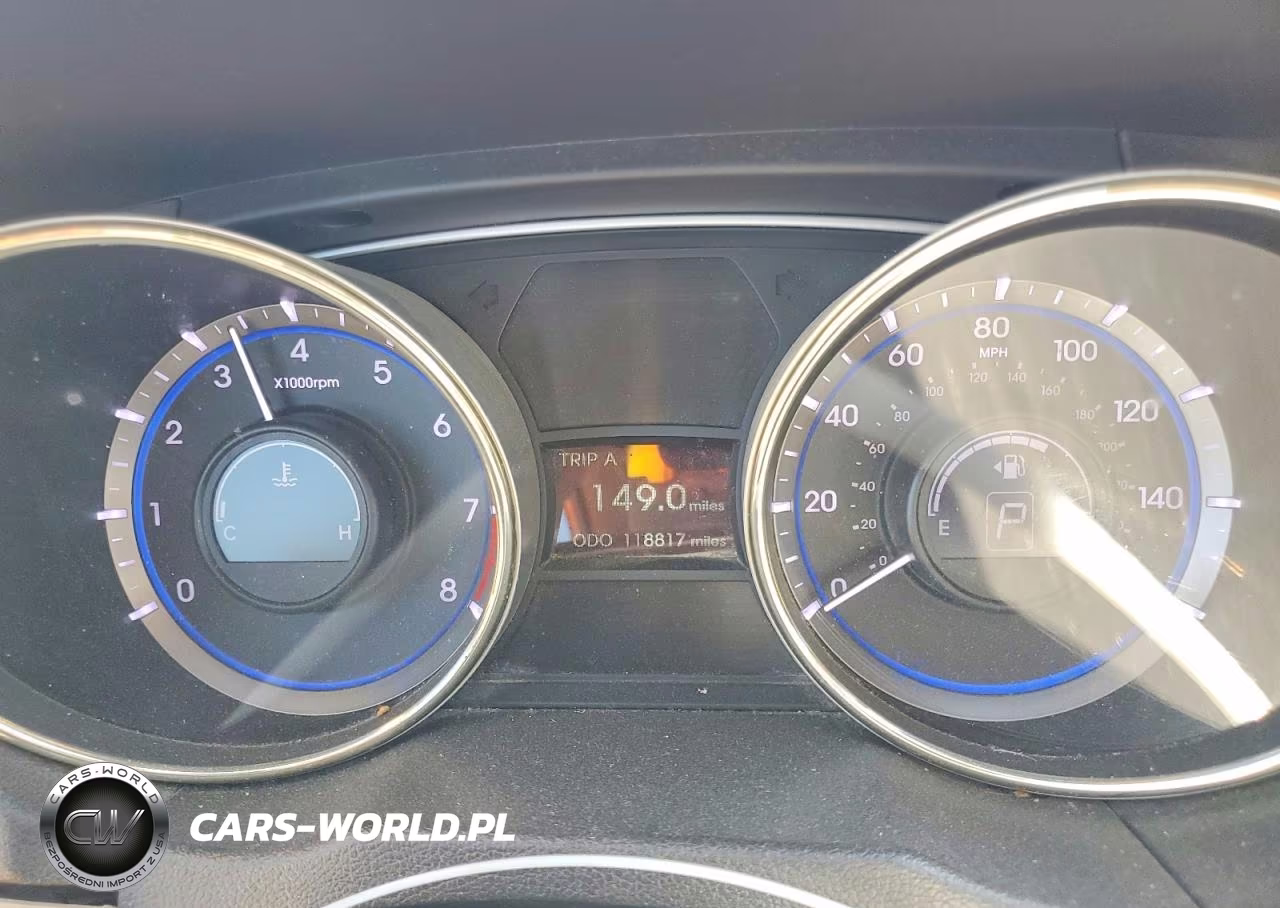 2013 Hyundai Sonata Gls VIN:5NPEB4AC5DH572058 - 9