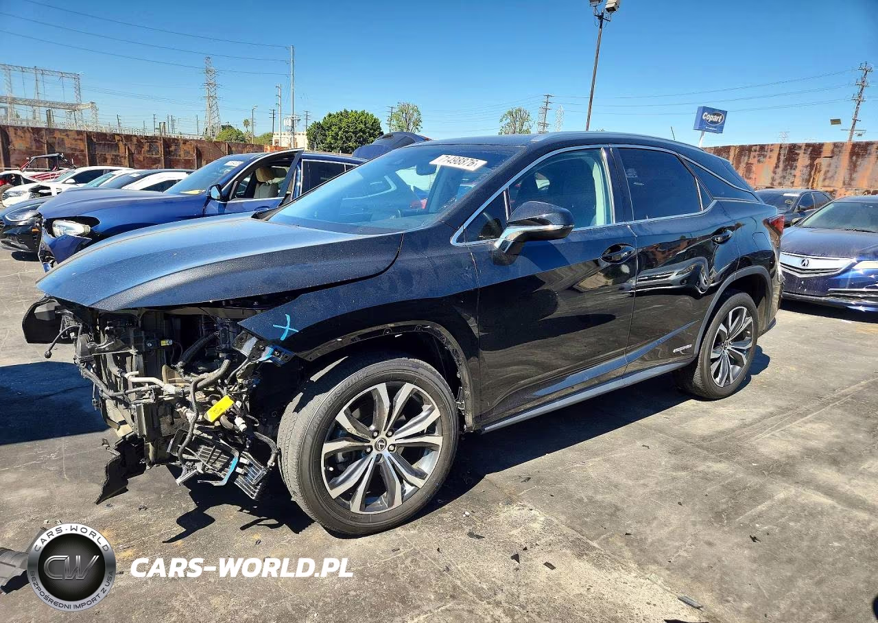 2022 Lexus Rx 450H