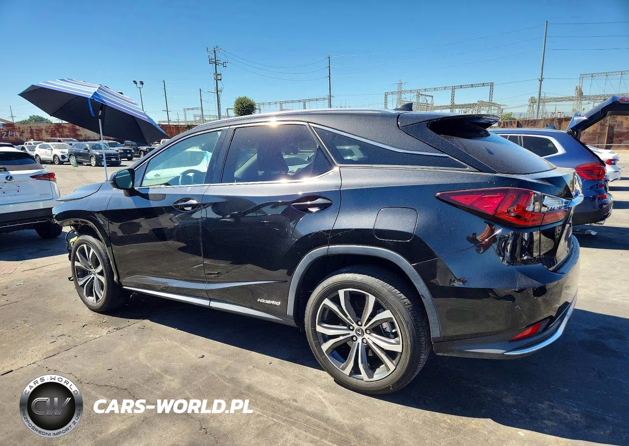 2022 Lexus Rx 450H VIN:2T2HGMDA7NC082522 - 2