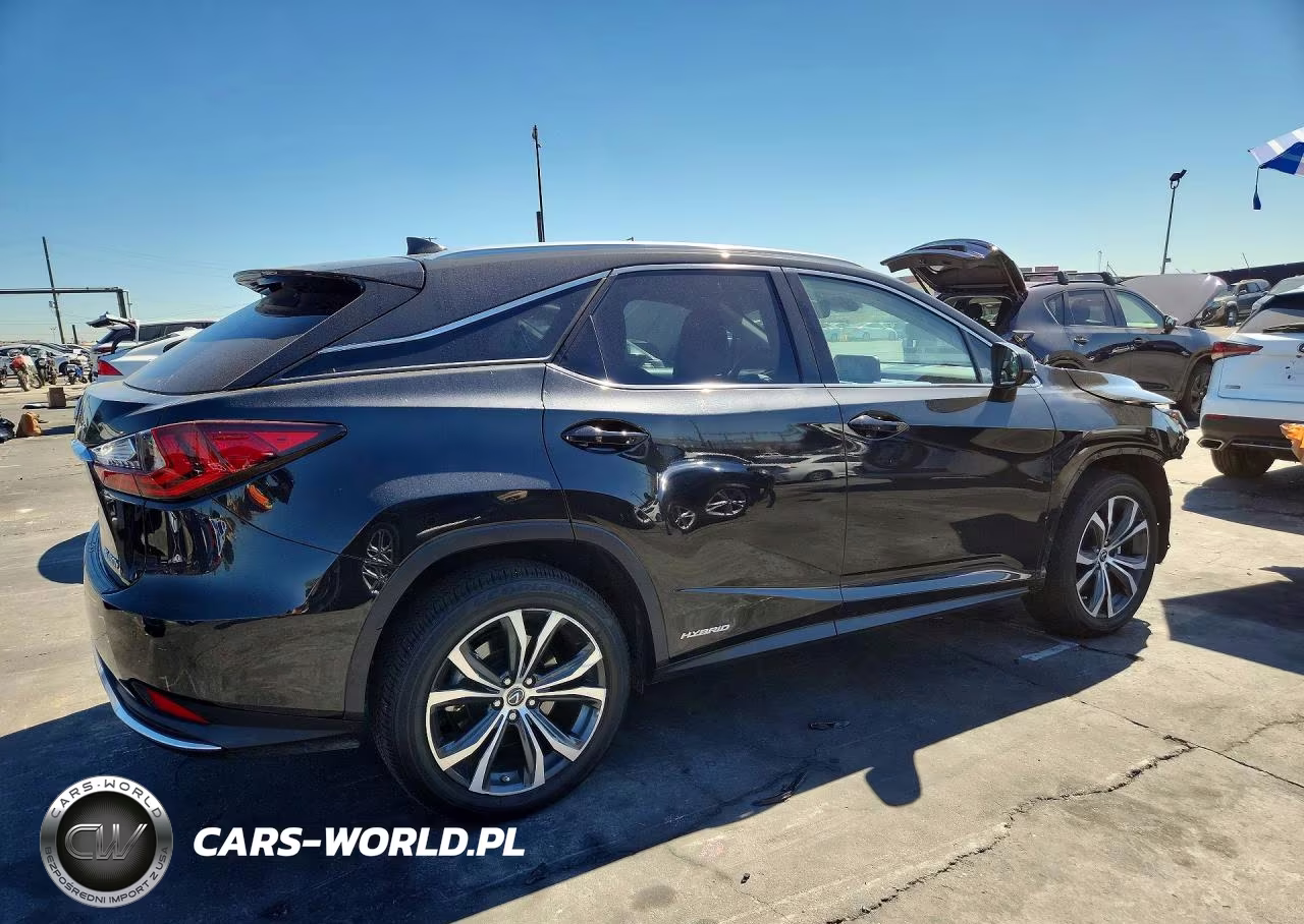 2022 Lexus Rx 450H VIN:2T2HGMDA7NC082522 - 3