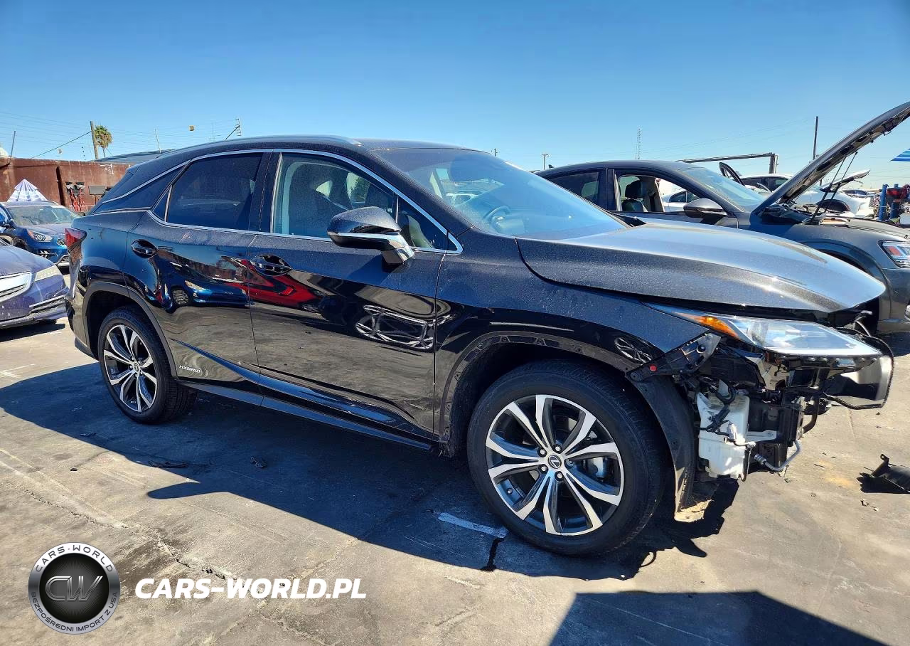 2022 Lexus Rx 450H VIN:2T2HGMDA7NC082522 - 4