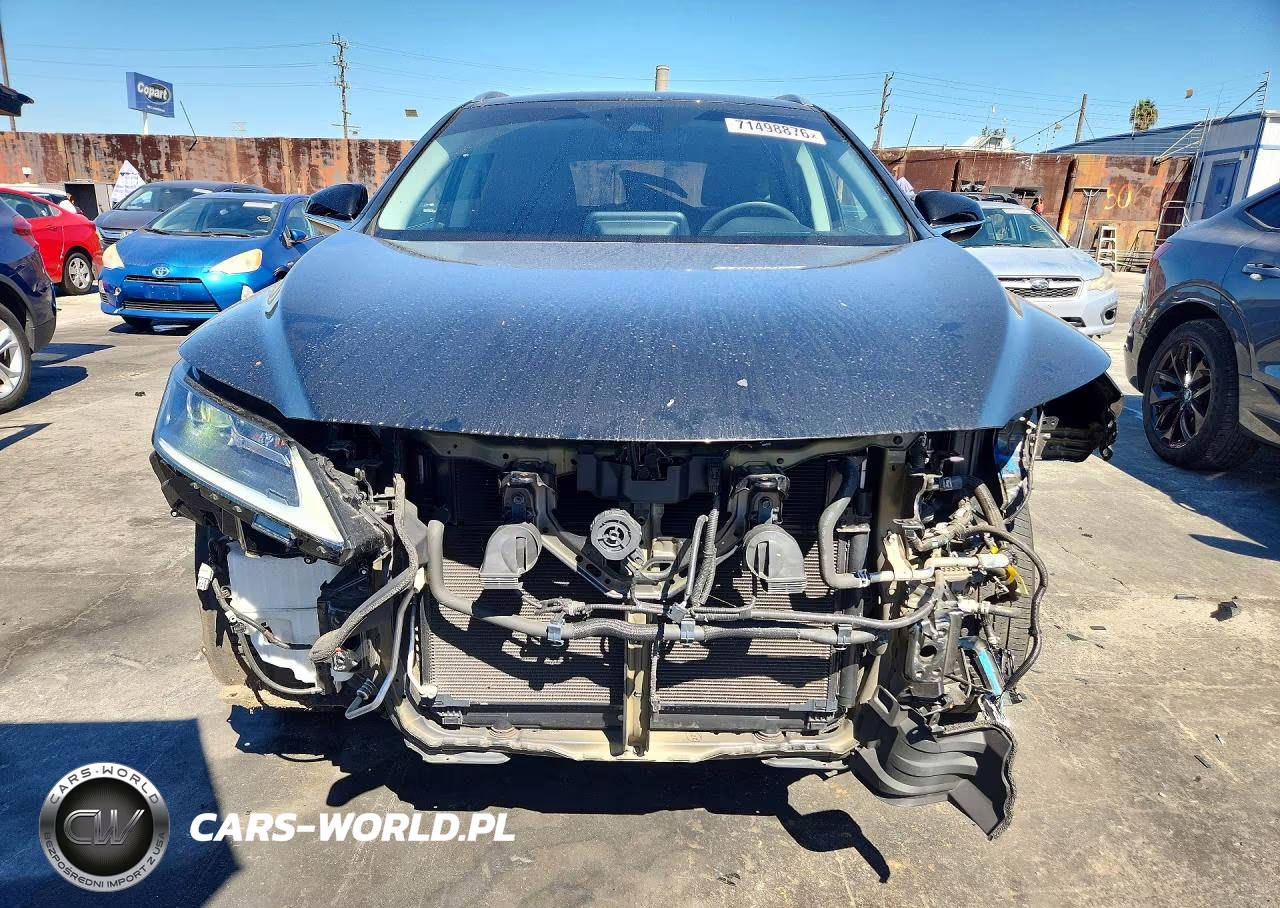 2022 Lexus Rx 450H VIN:2T2HGMDA7NC082522 - 5