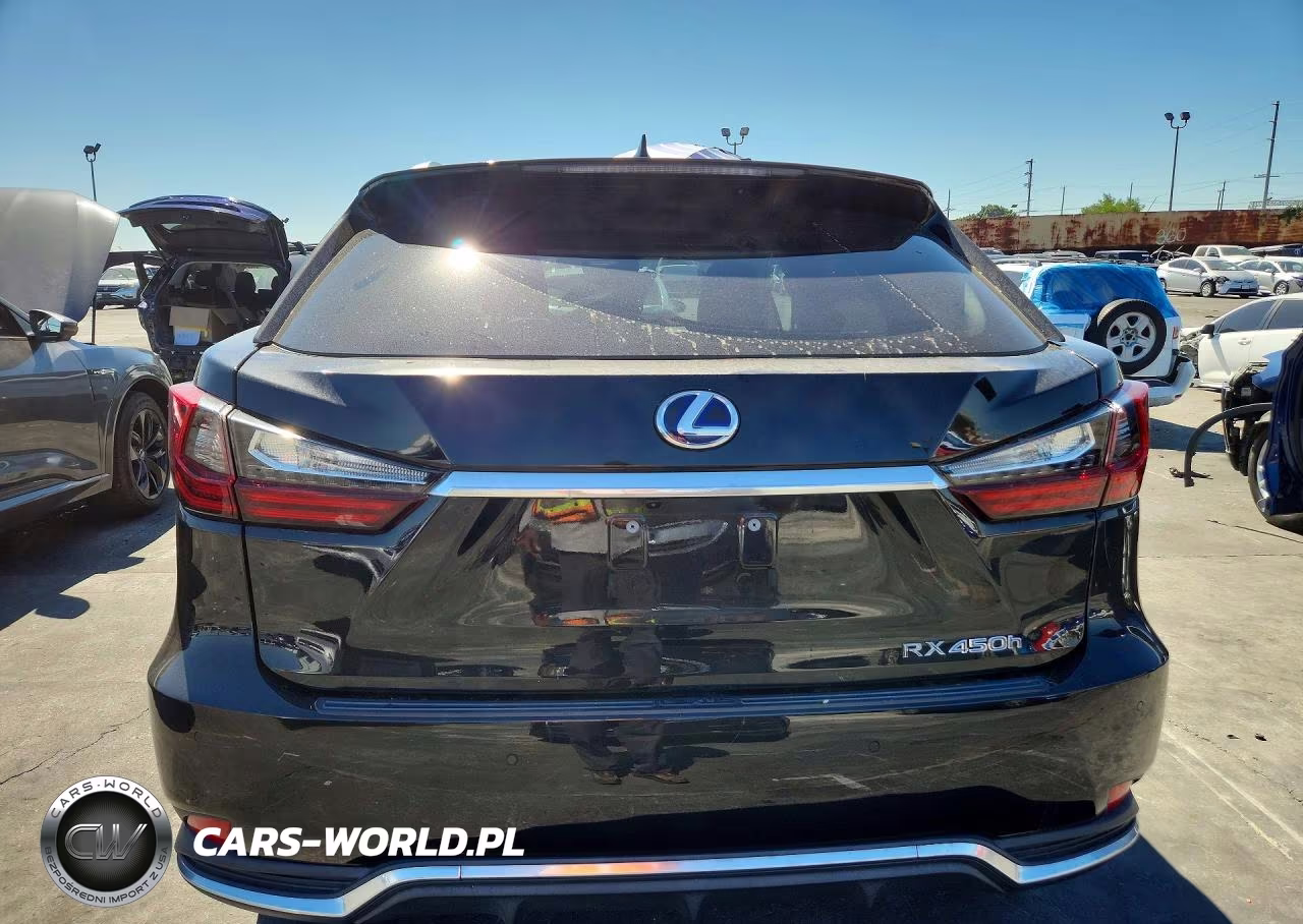 2022 Lexus Rx 450H VIN:2T2HGMDA7NC082522 - 6