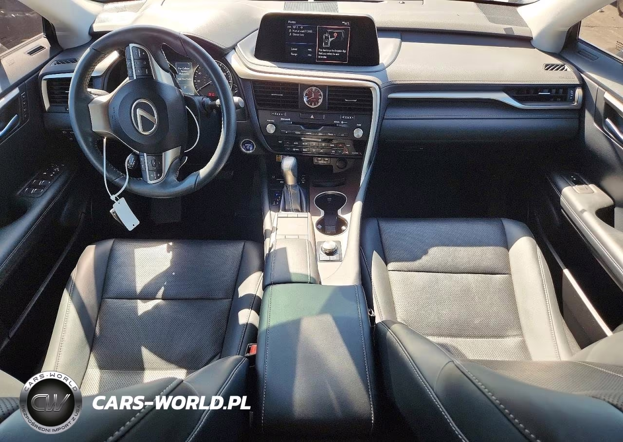 2022 Lexus Rx 450H VIN:2T2HGMDA7NC082522 - 8