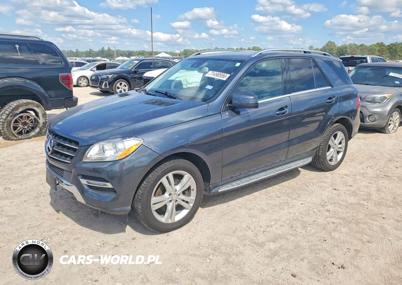 2014 Mercedes-Benz Ml 350 4Ma