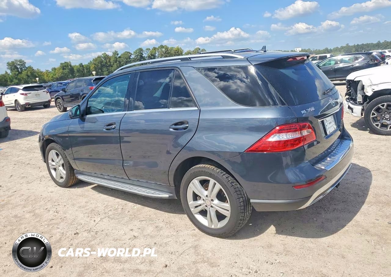 2014 Mercedes-Benz Ml 350 4Ma VIN:4JGDA5HB3EA360927 - 2