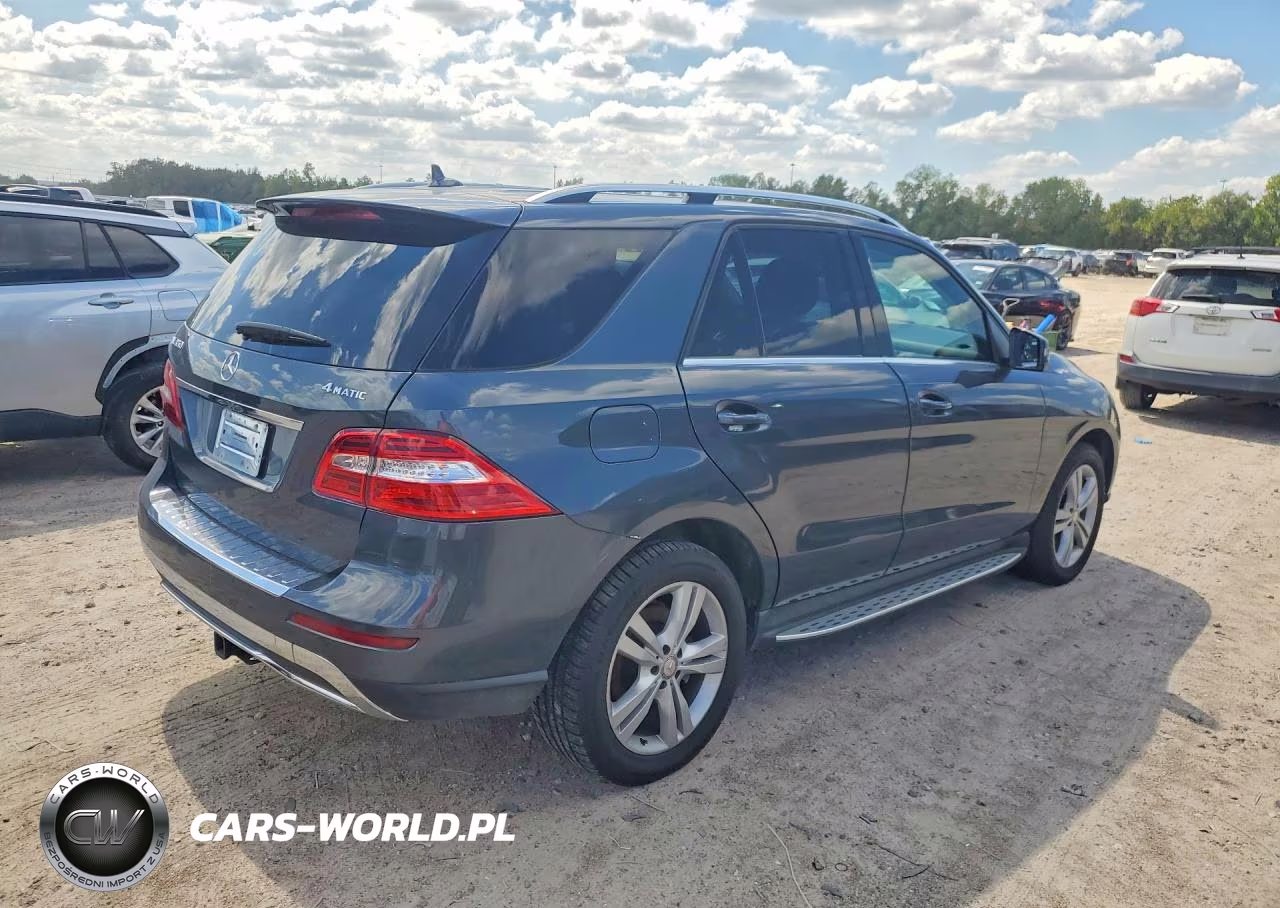 2014 Mercedes-Benz Ml 350 4Ma VIN:4JGDA5HB3EA360927 - 3