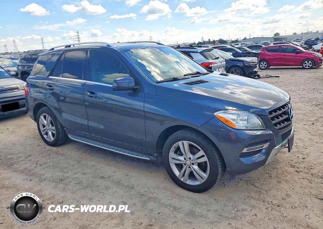 2014 Mercedes-Benz Ml 350 4Ma VIN:4JGDA5HB3EA360927 - 4