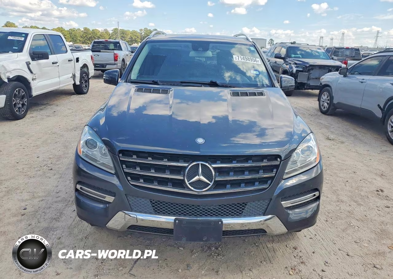 2014 Mercedes-Benz Ml 350 4Ma VIN:4JGDA5HB3EA360927 - 5